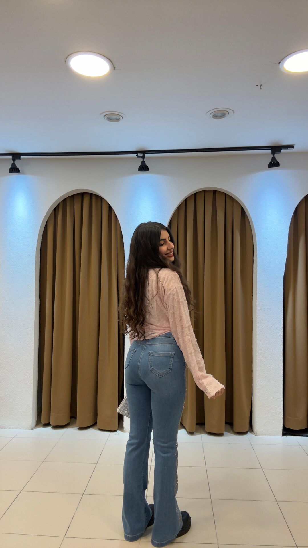 LACİVERT TAŞLI PANTOLON