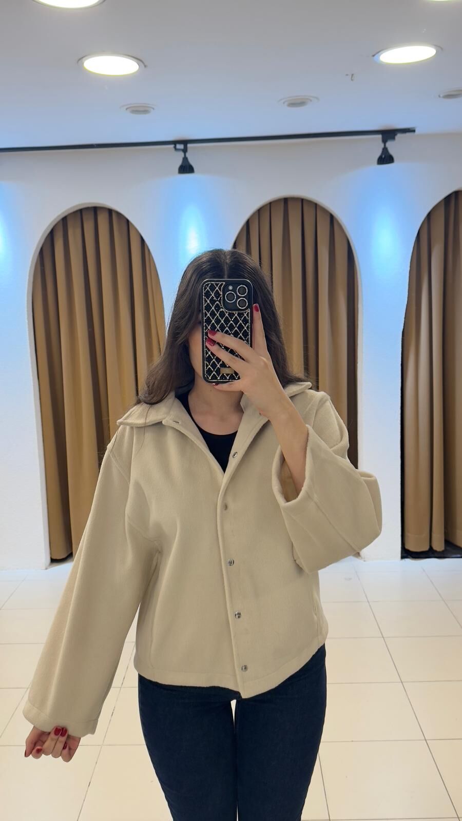 KREM ÇITÇIT KAŞE KABAN