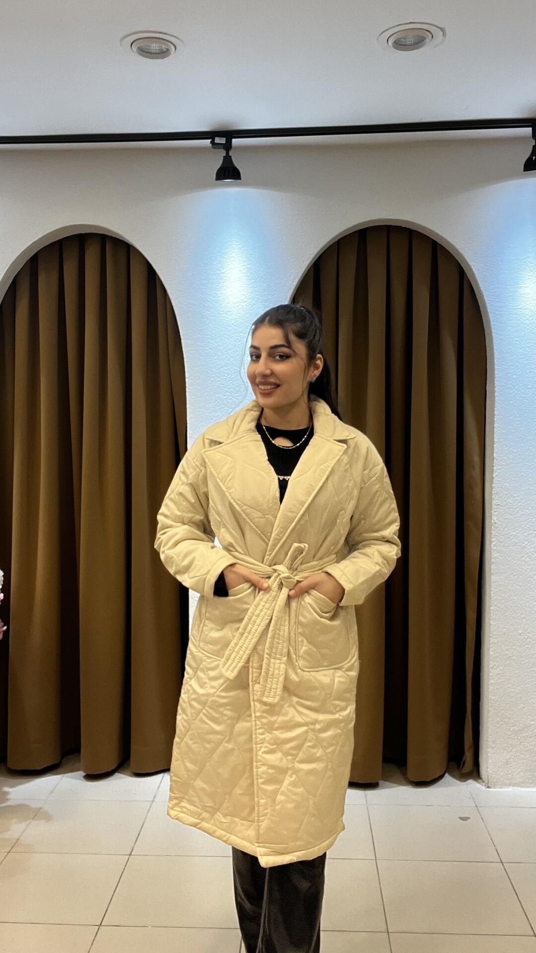 BEJ KAPİTONE TRENÇKOT