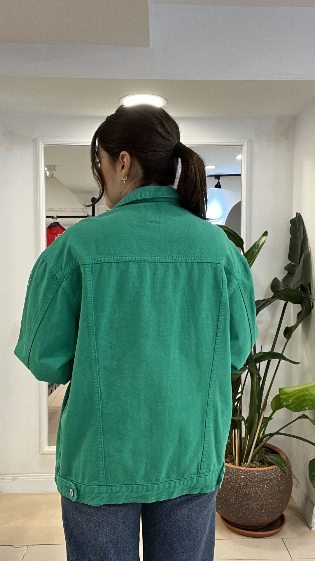 YEŞiL TASARIM KOT CEKET