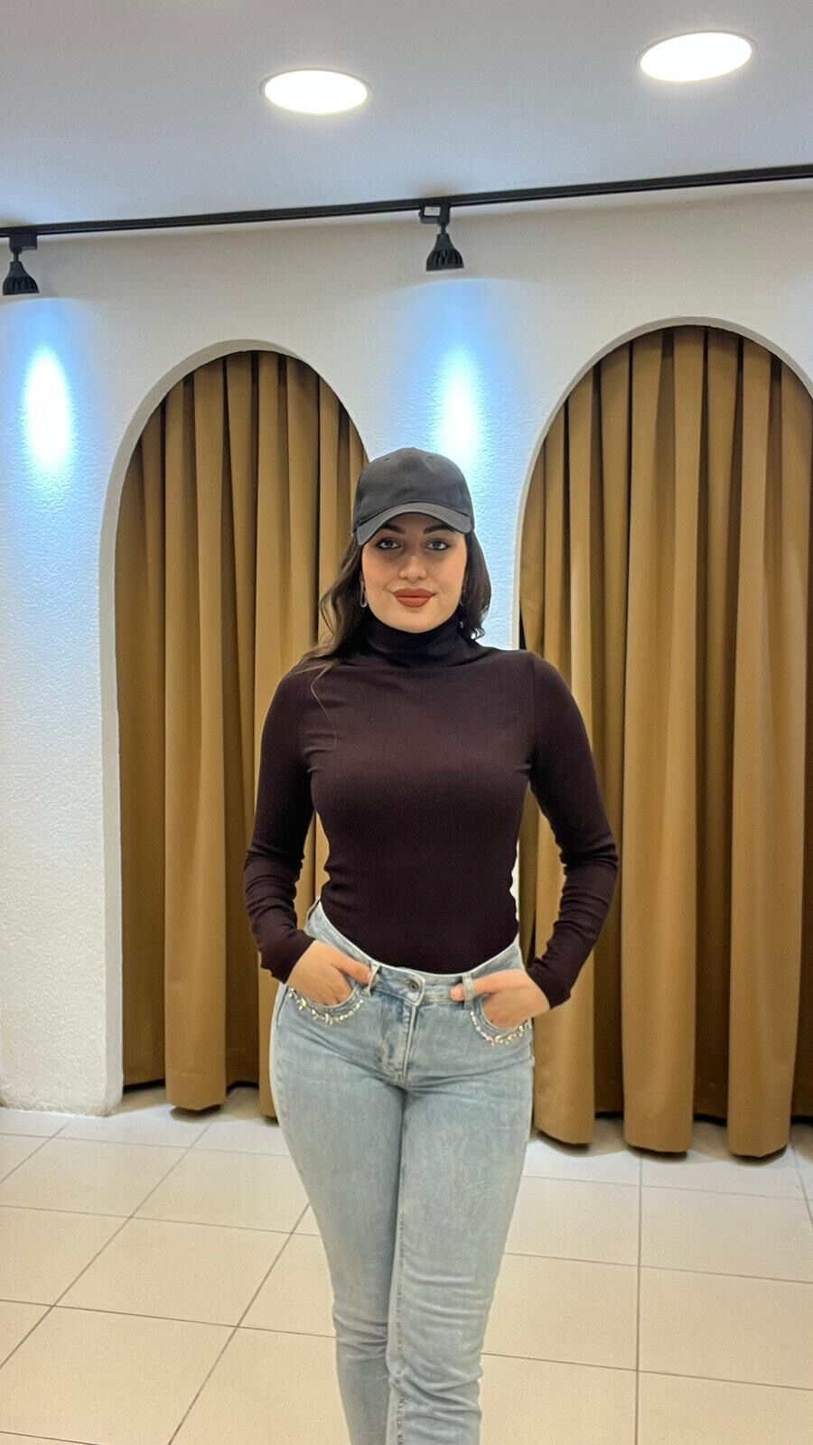 MAVİ KOT JEANS PANTOLON