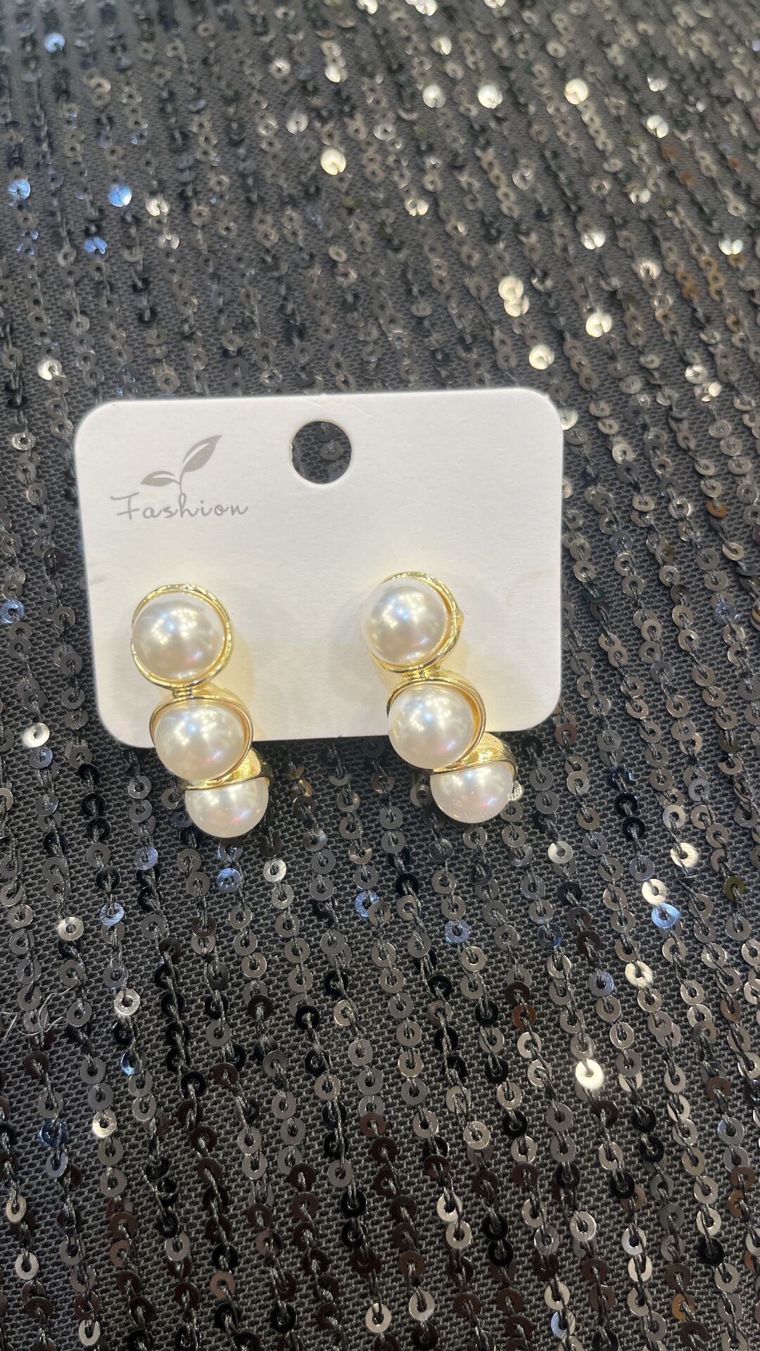 İNCİ TAŞ ÇELİK KÜPE