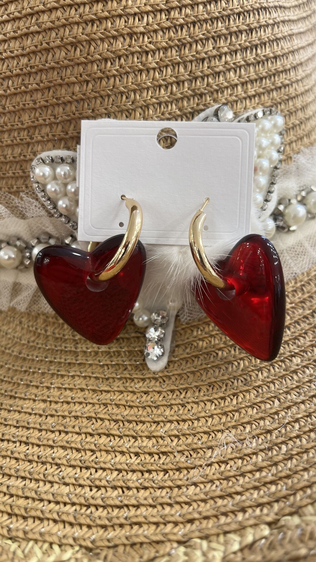 KIRMIZI PIRLANTA KÜPE