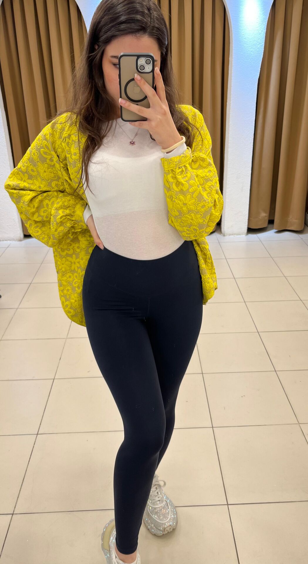 SİYAH LİKRALI TAYT