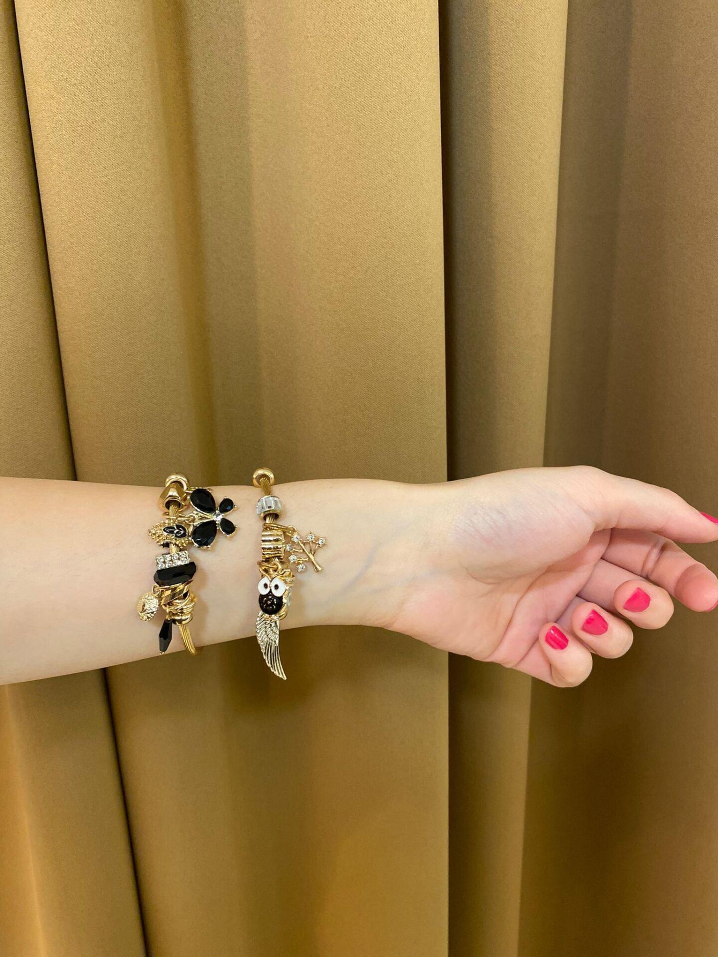 GOLD PANDORA BİLEKLİK