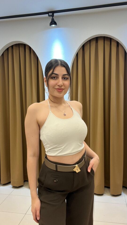 KAHVERENGİ PREMİUM KREP KUMAŞ PANTOLON