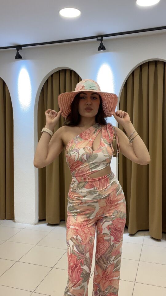 PEMBE iPEK DESENLİ TULUM