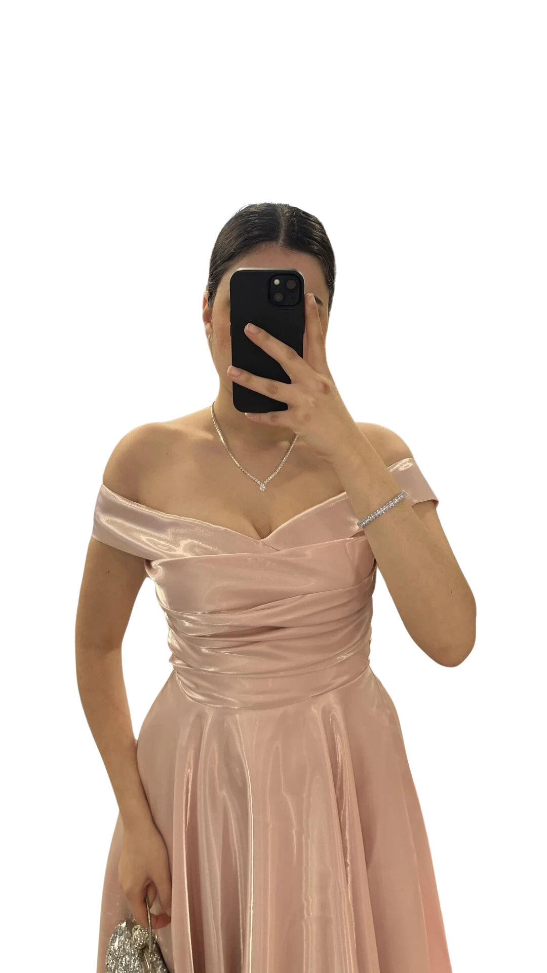 PUDRA PEMBESİ ABİYE