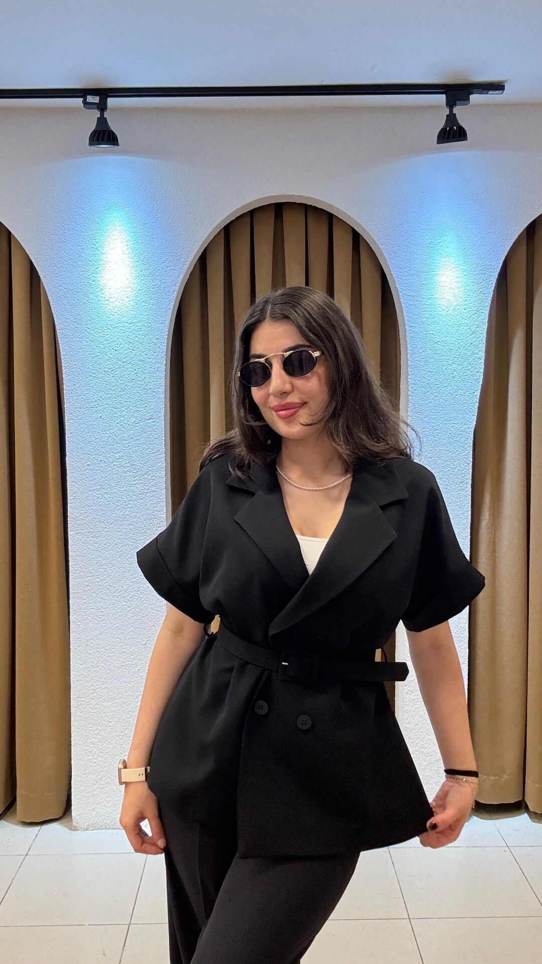 SİYAH BLAZER CEKET