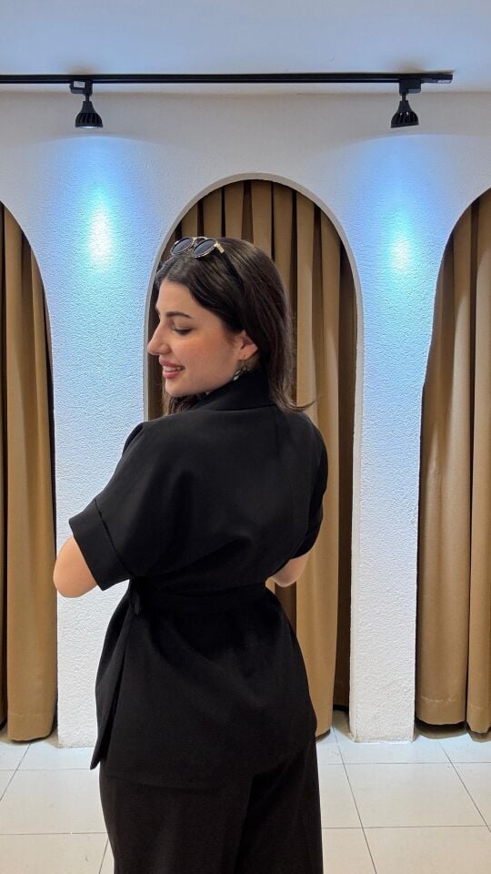 SİYAH BLAZER CEKET