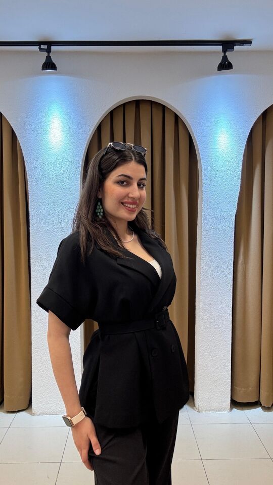 SİYAH BLAZER CEKET