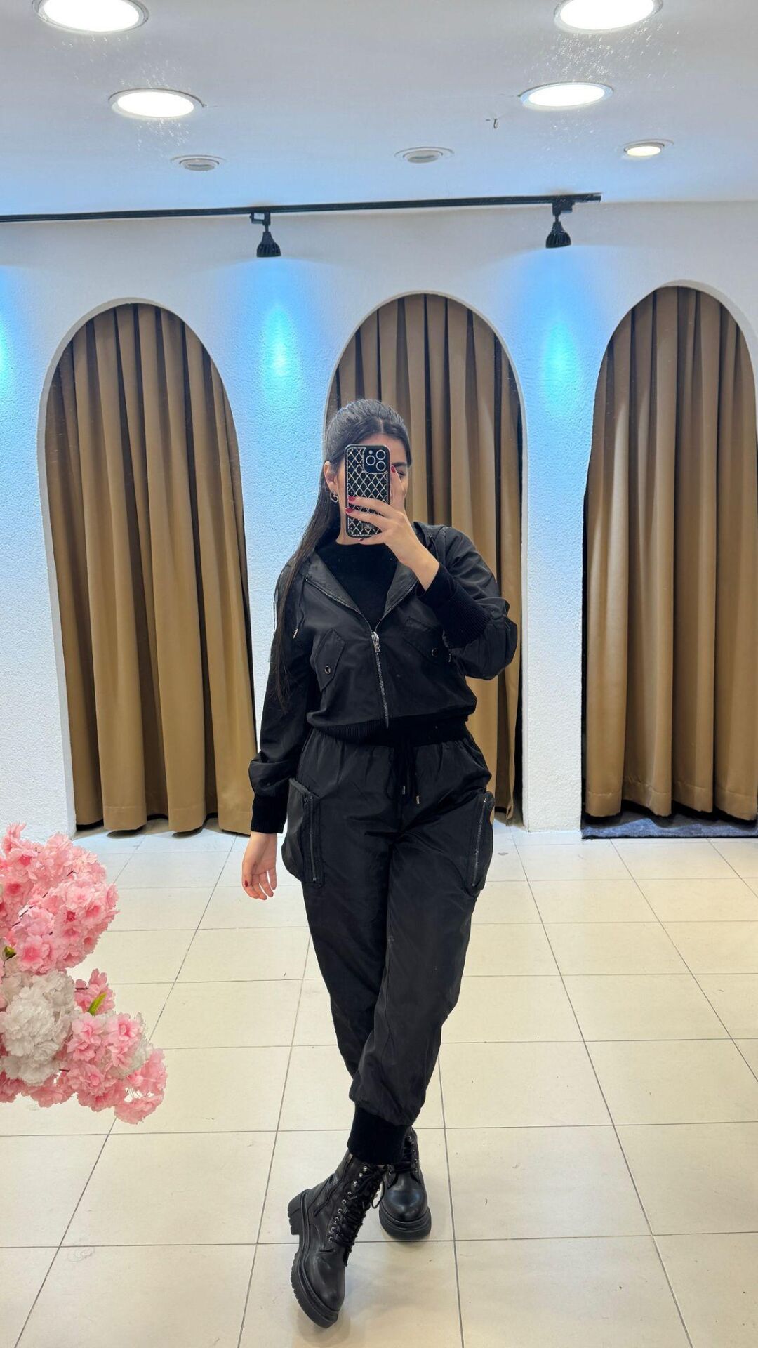 SİYAH EŞOFMAN TAKIMI