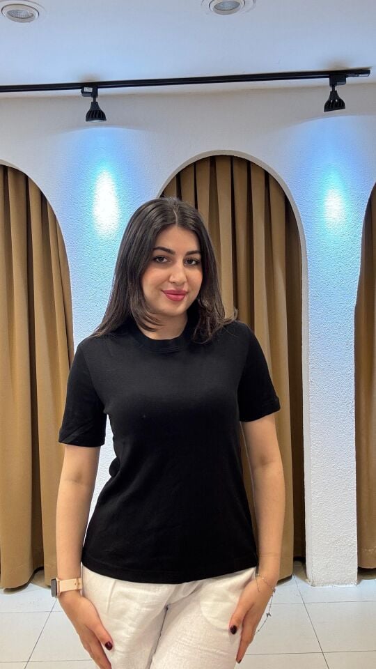 SİYAH T-SHİRT