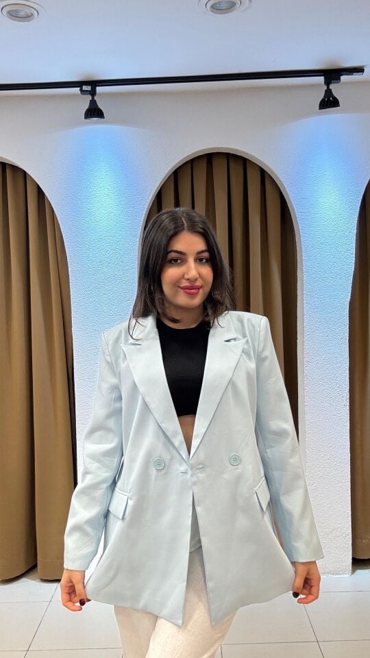 BULUT MAVİSİ CEKET