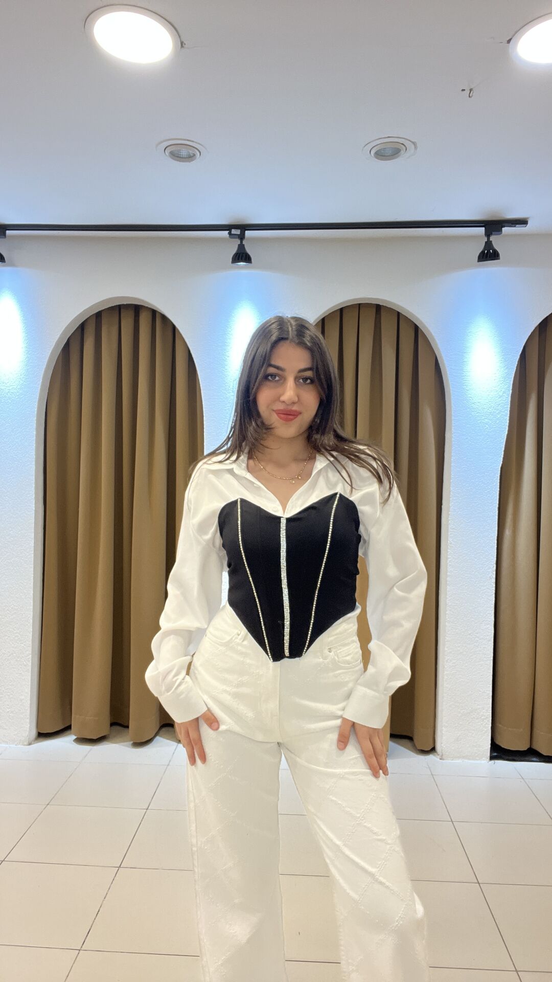 SİYAH KORSE BÜSTİYER