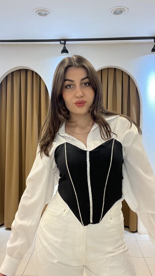 SİYAH KORSE BÜSTİYER