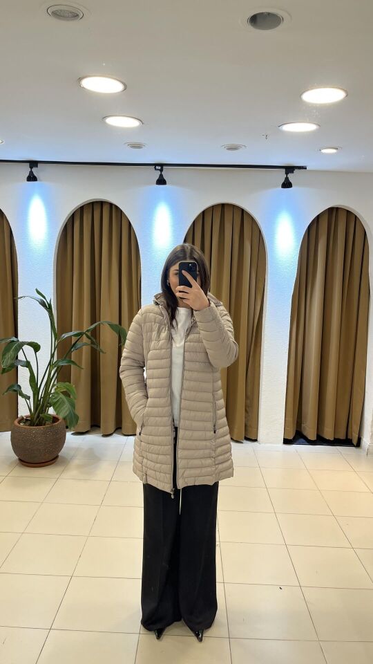 VİZON KAZ TÜYÜ MONT