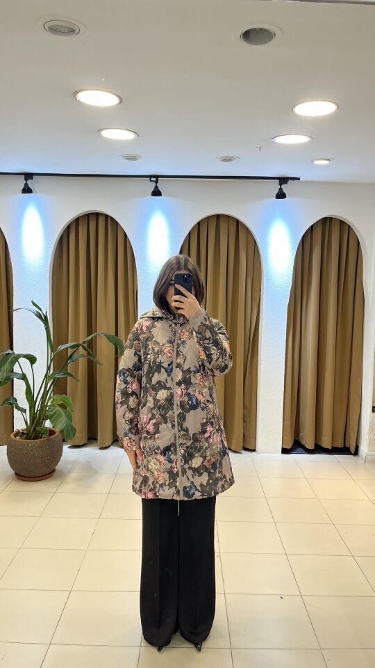 VİZON KAZ TÜYÜ MONT