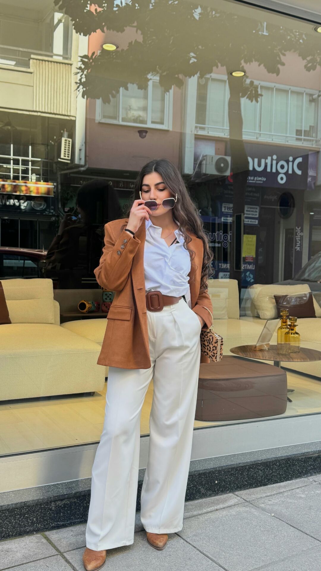 HARDAL SARISI BLAZER  CEKET