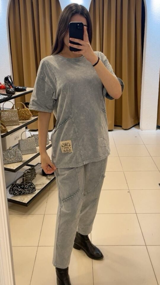 BULUT MAVİSİ  EŞOFMAN TAKIMI