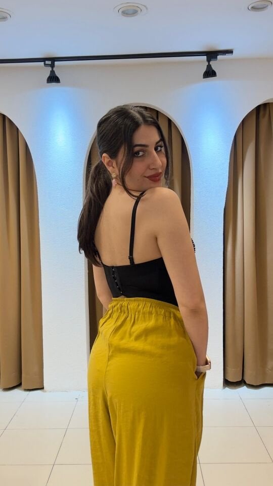 HARDAL SARISI SALAŞ PANTOLON