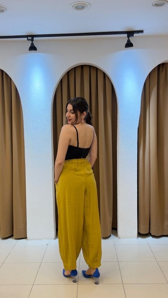 HARDAL SARISI SALAŞ PANTOLON