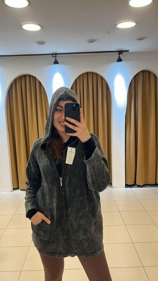 ANTRASİT HIRKA