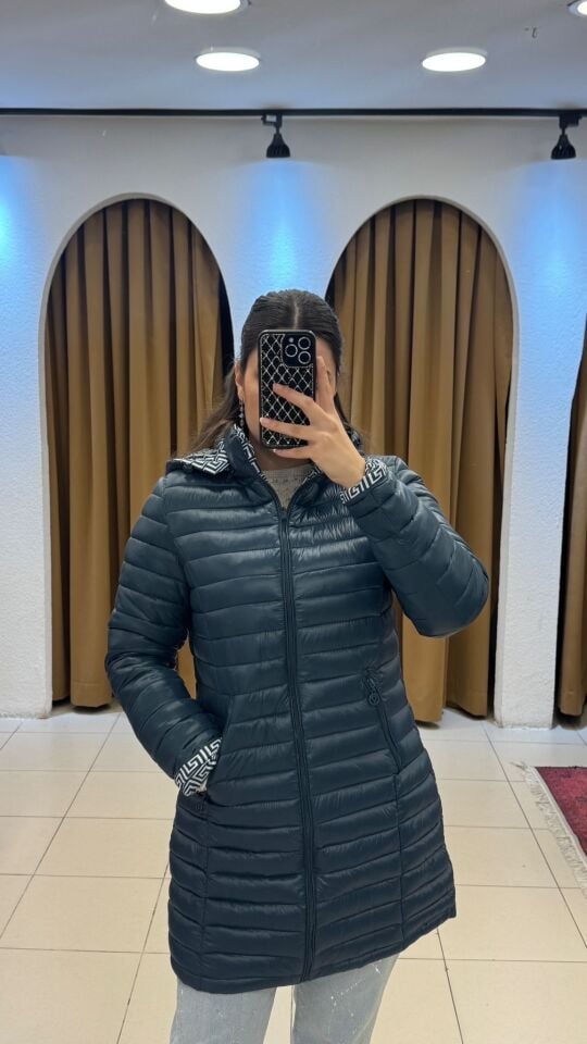 YEŞİL ÇİFT TARAFLI MONT