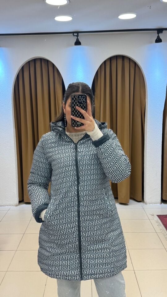 YEŞİL ÇİFT TARAFLI MONT