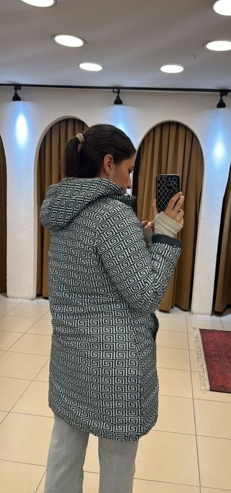 YEŞİL ÇİFT TARAFLI MONT