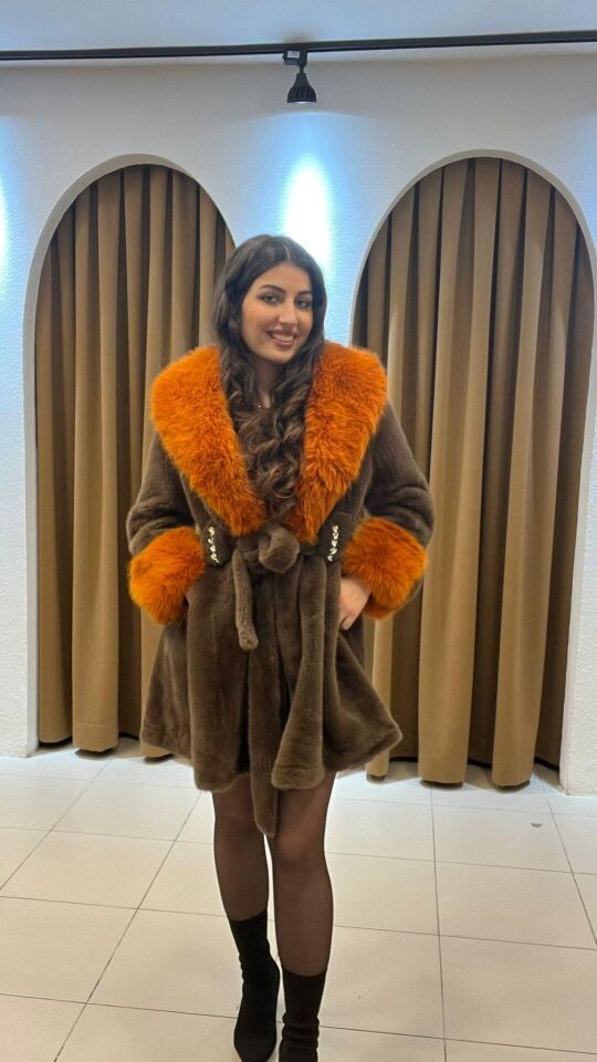 KAHVERENGİ İTHAL KÜRK