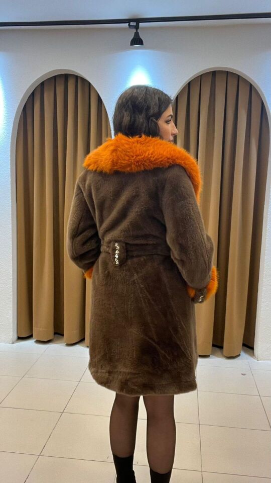 KAHVERENGİ İTHAL KÜRK