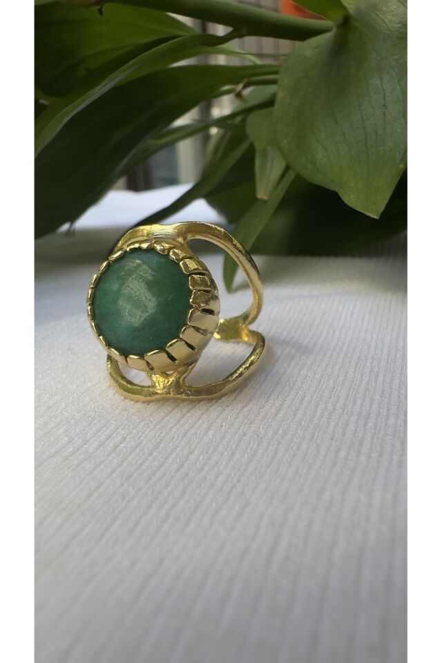 DOĞAL TAŞ YÜZÜK Renkli