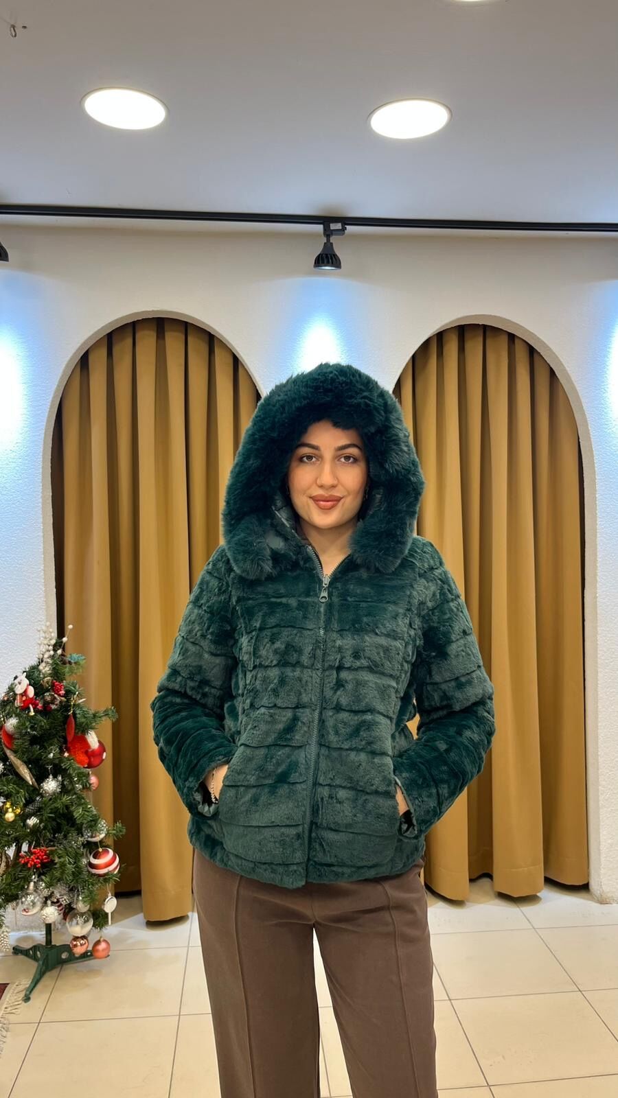 ZÜMRÜT YEŞİLİ ÇİFT TARAFLI İTHAL MONT