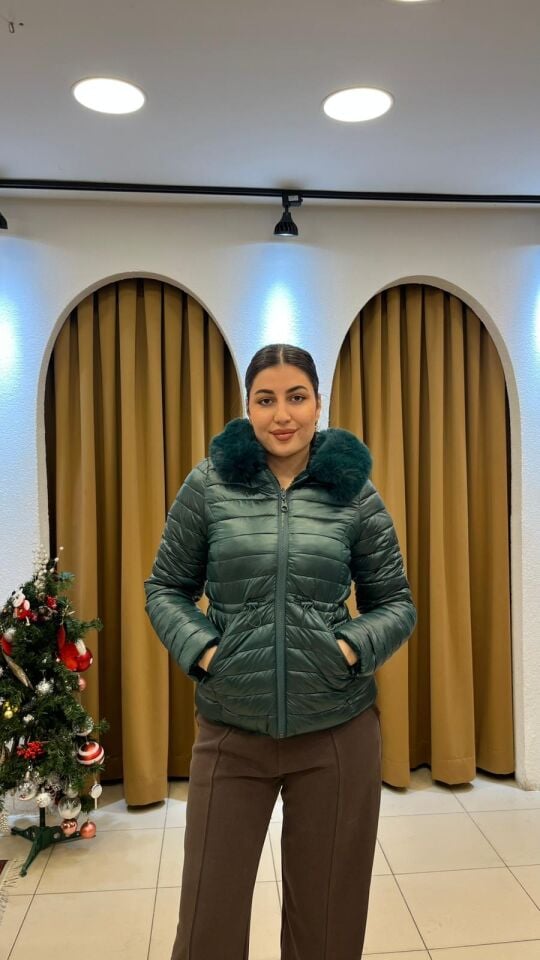 ZÜMRÜT YEŞİLİ ÇİFT TARAFLI İTHAL MONT