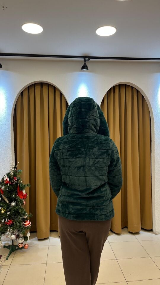 ZÜMRÜT YEŞİLİ ÇİFT TARAFLI İTHAL MONT