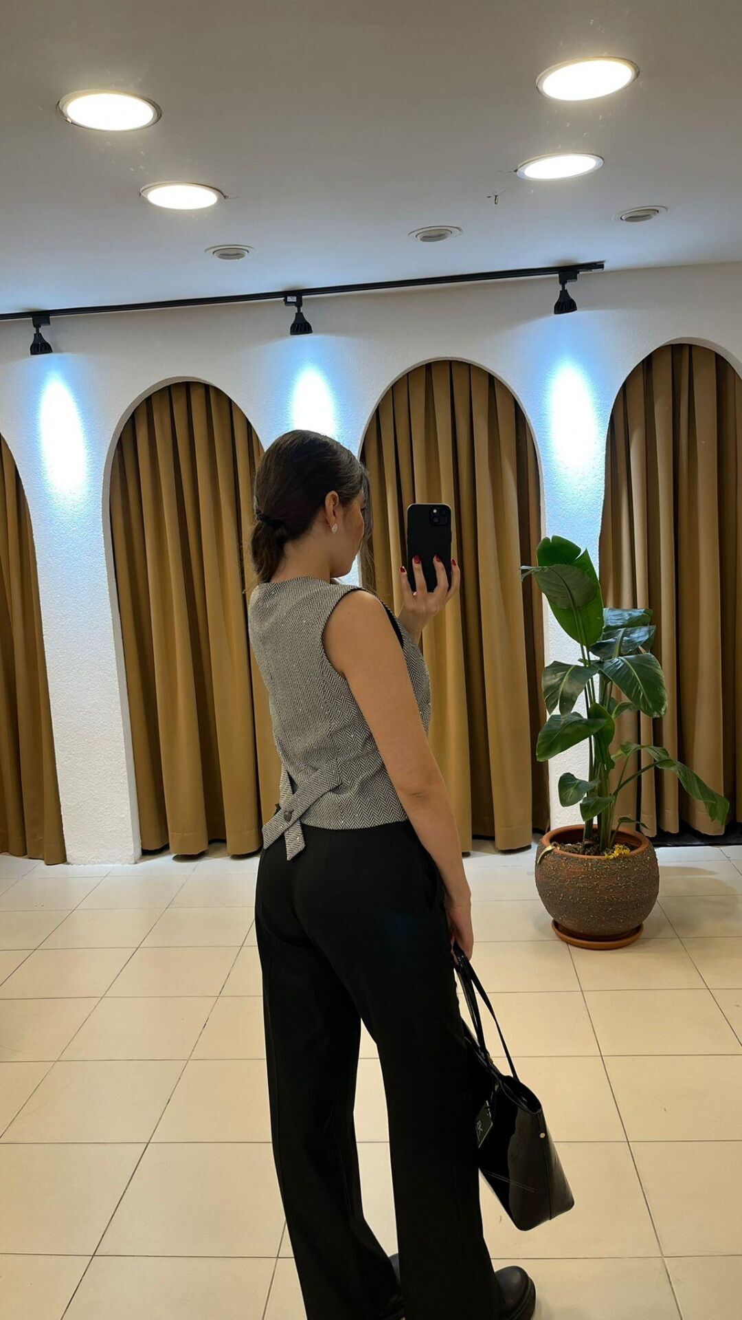 GRİ İKİLİ YELEK TAKIM