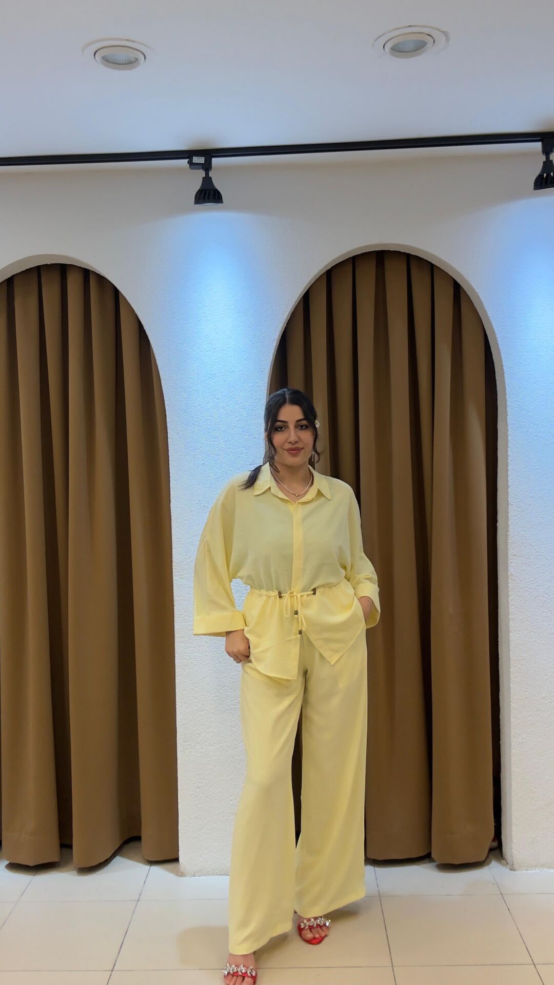 SARI BEL LASTİK TAKIM