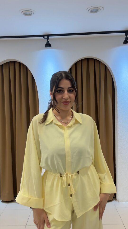 SARI BEL LASTİK TAKIM SARI - S