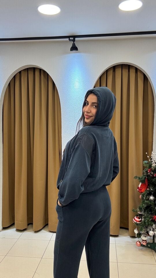 PETROL MAVİSİ SALAŞ  EŞOFMAN TAKIMI