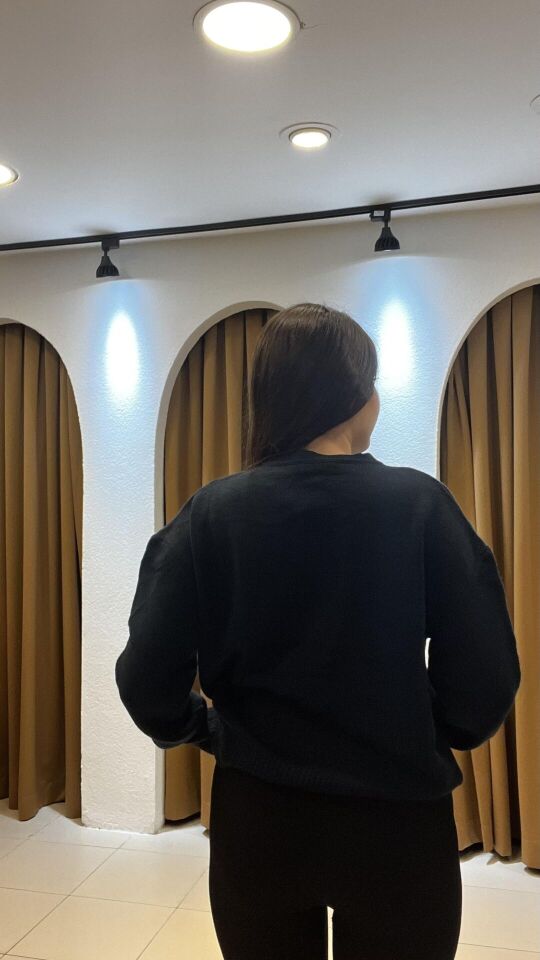 LACİVERT GOLD DÜĞMELİ HIRKA