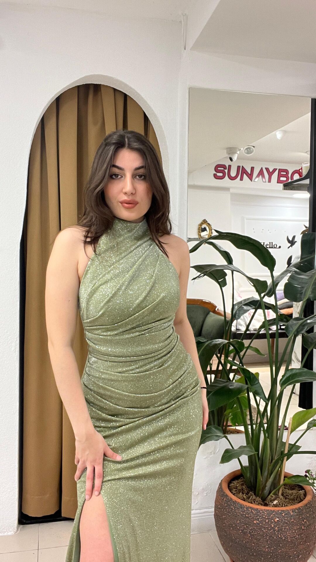 YAĞ YEŞİLİ LİKRA ABİYE