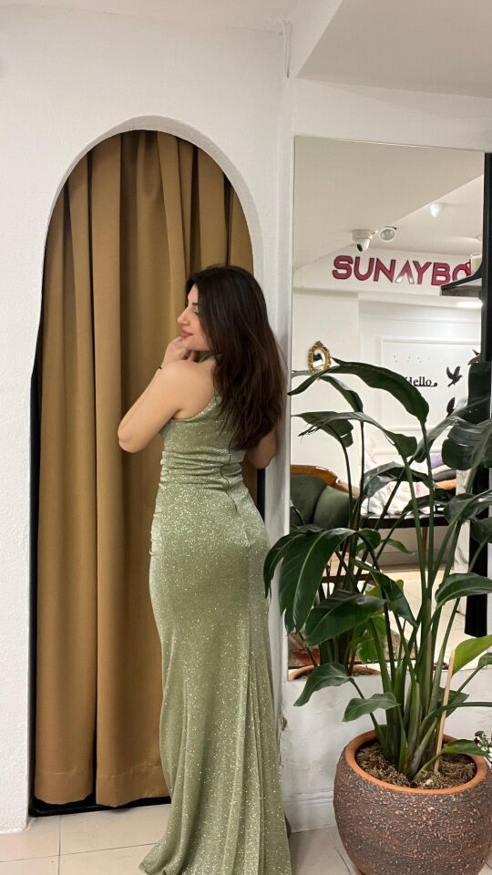 YAĞ YEŞİLİ LİKRA ABİYE