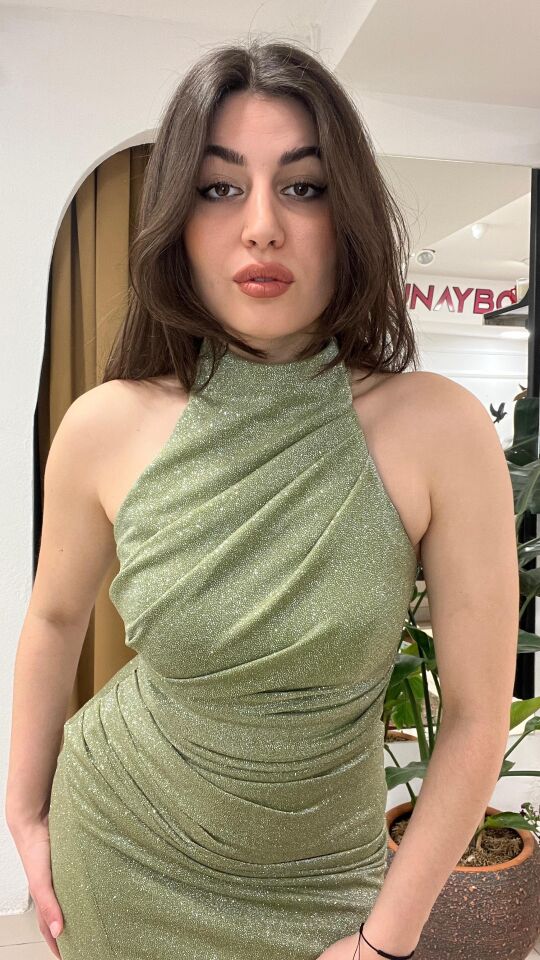 YAĞ YEŞİLİ LİKRA ABİYE