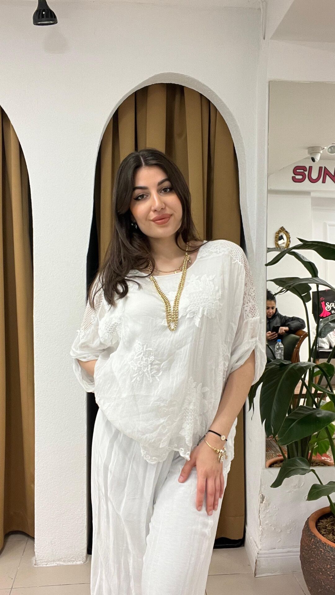 BEYAZ İTHAL SALAŞ TAKIM