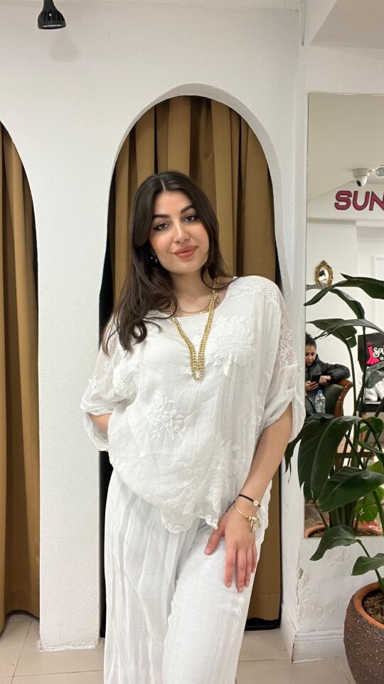 BEYAZ İTHAL SALAŞ TAKIM