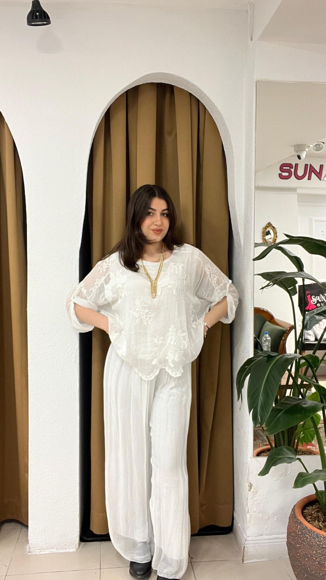 BEYAZ İTHAL SALAŞ TAKIM