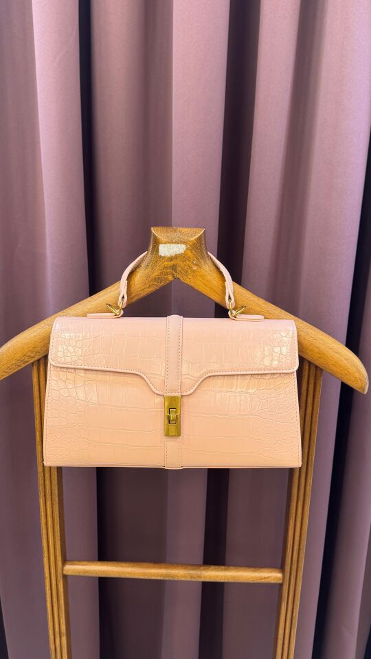 PUDRA PEMBE ÇANTA PUDRA PEMBE