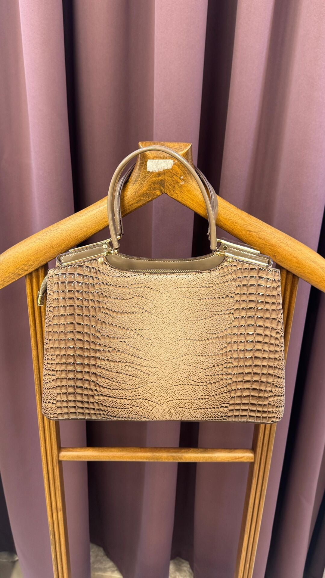 BEJ KAMUFLAJLI ÇANTA Bej