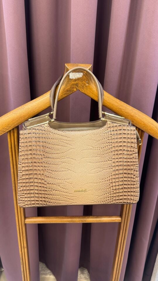 BEJ KAMUFLAJLI ÇANTA Bej